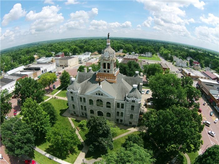 Bates County Courthouse