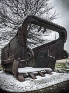 Big Mouth Coal Shovel Rich Hill MO