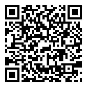QR Code to the Secretary of States site to register vote